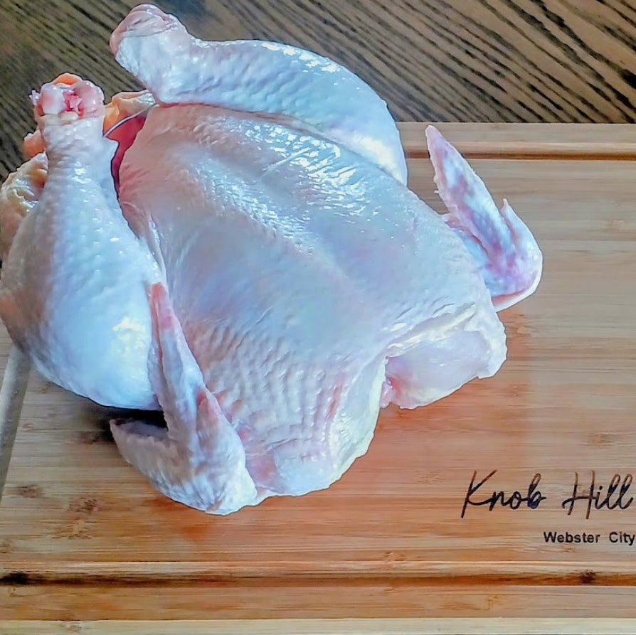 Pasture Raised Organic Chicken