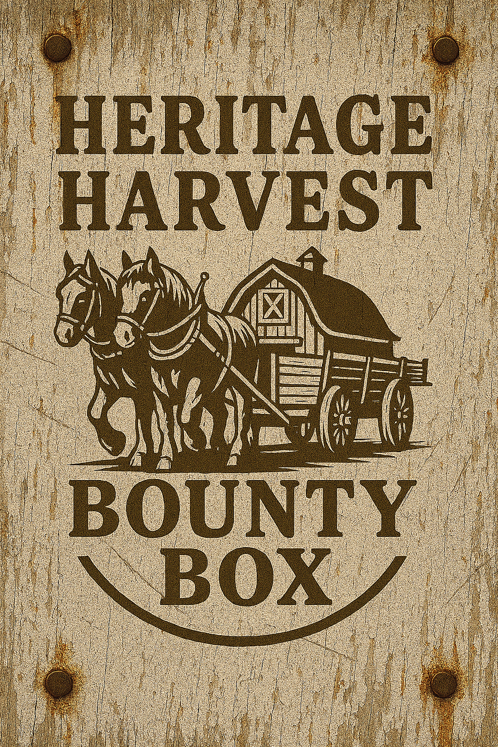 Heritage Harvest Bounty Box
