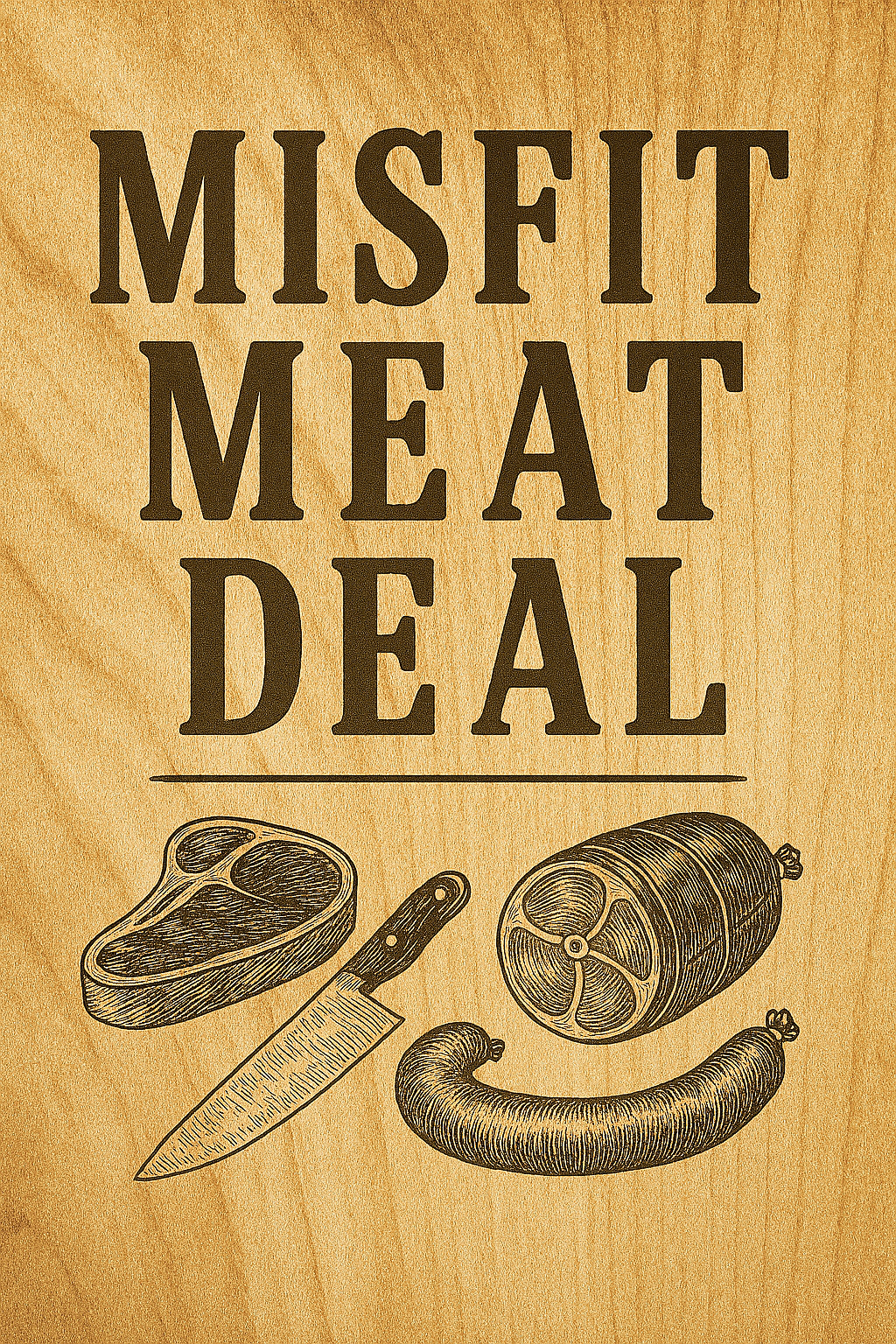 Misfit Meat Deal