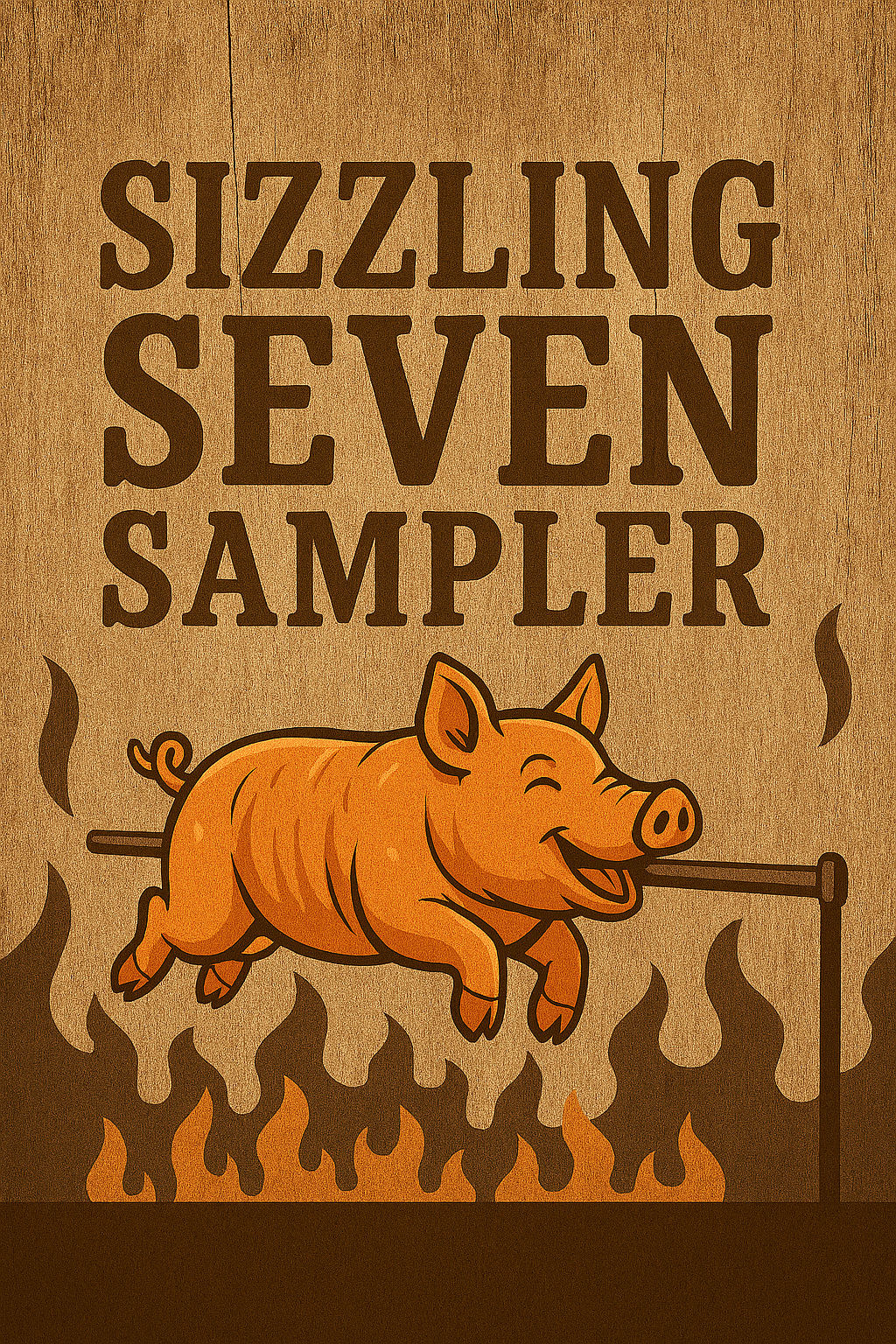 Sizzling Seven Sampler