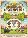 Spring Freezer Sale - Fresh Cuts Box