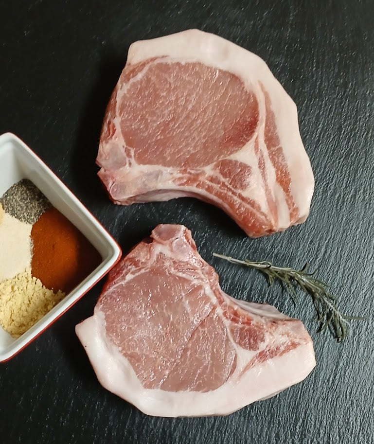 Pork Chops - Bone In