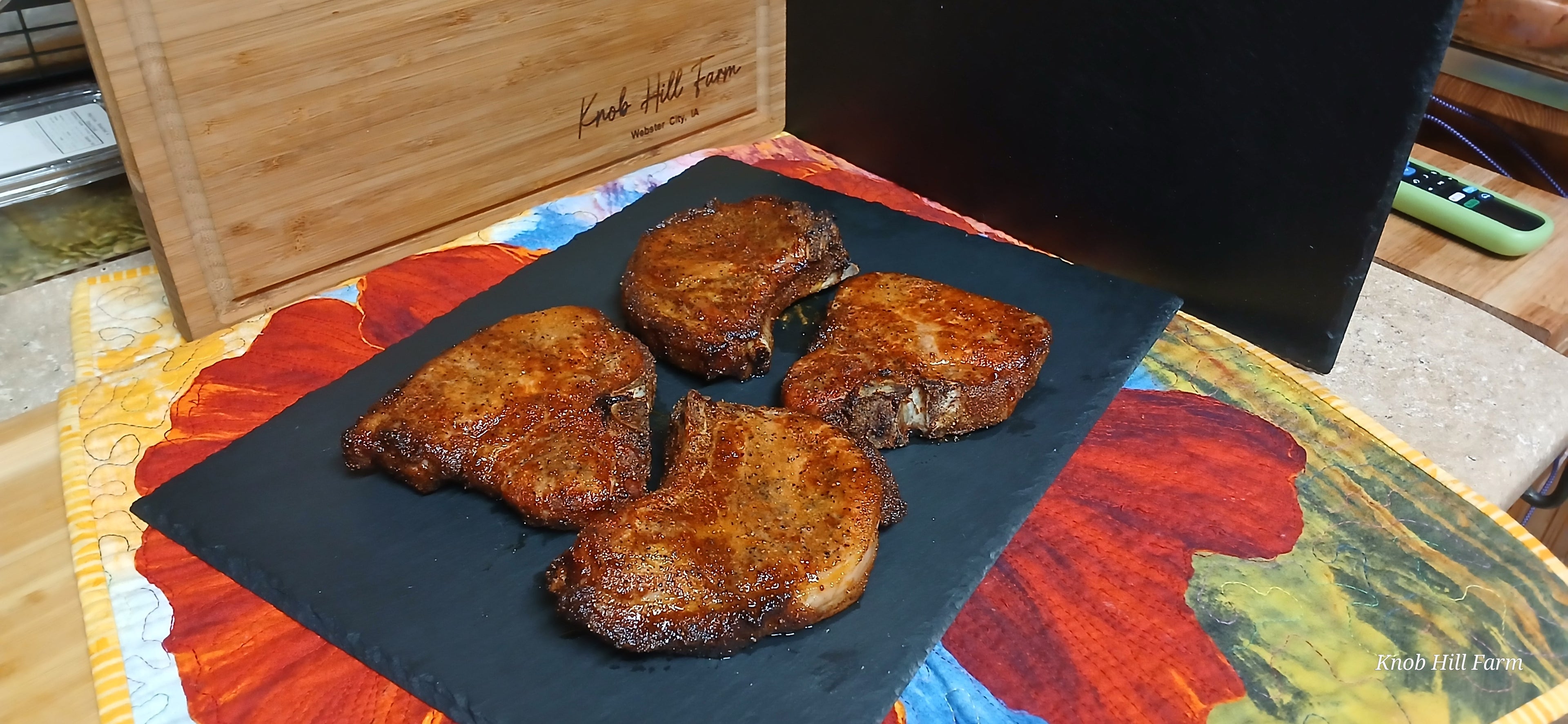 Pork Chops - Bone In