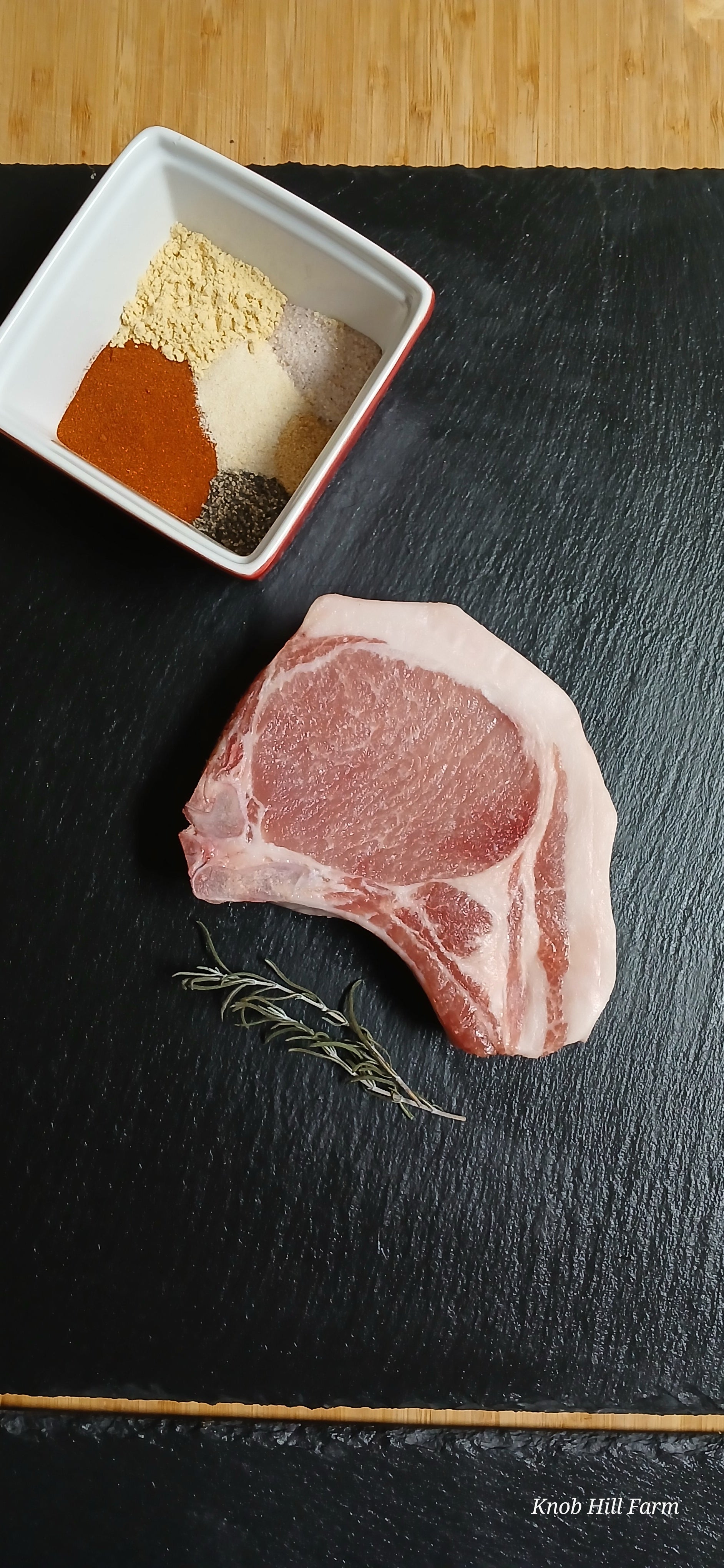 Pork Chops - Bone In